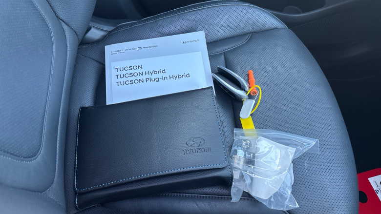 Hyundai TUCSON 1.6 TGDi Hybrid 230 Ultimate 5dr 2WD Auto Hybrid Estate